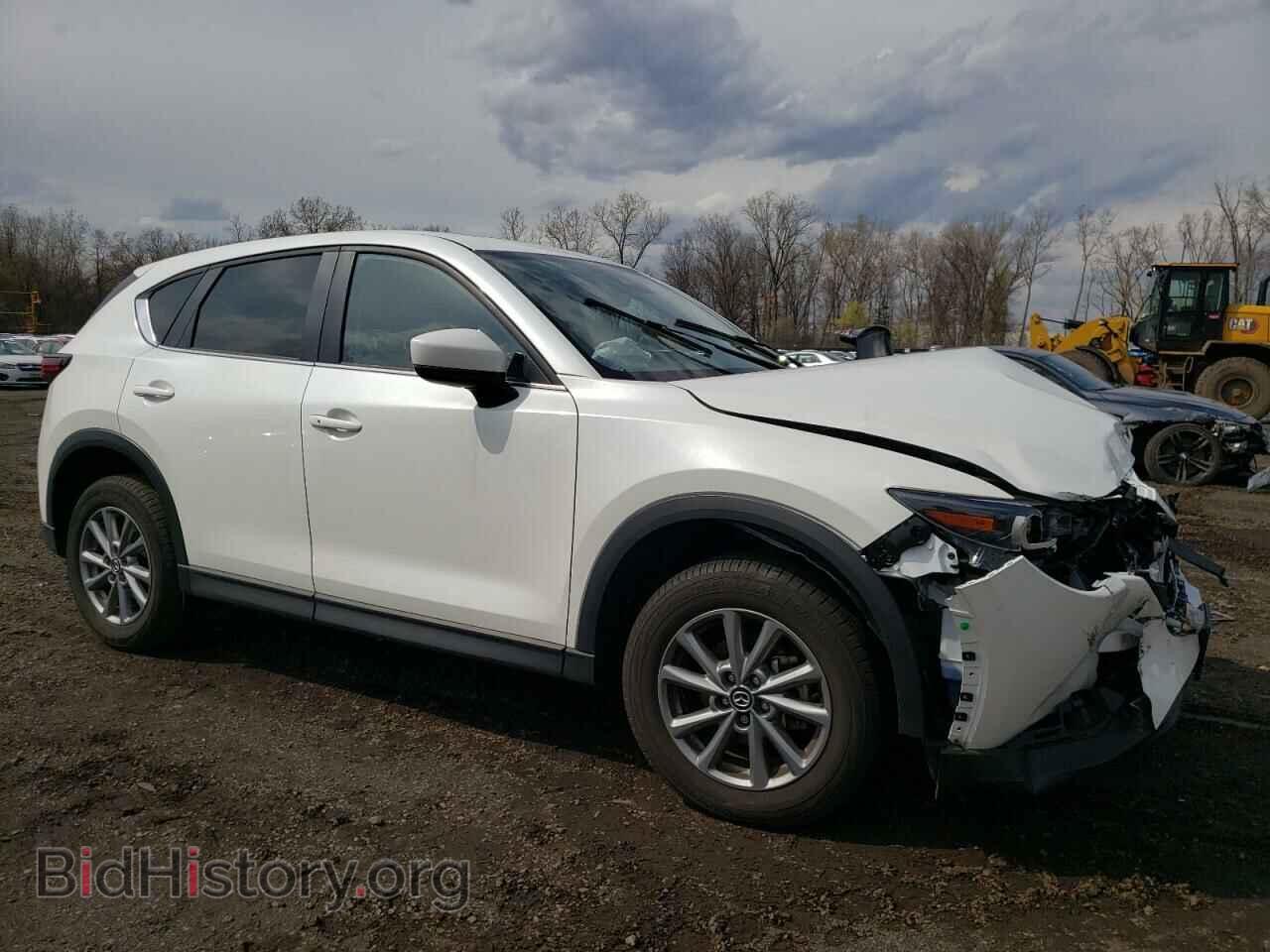 2022 MAZDA CX-5 PREFE - VIN: JM3KFBCM4N0614551 - Фото 4