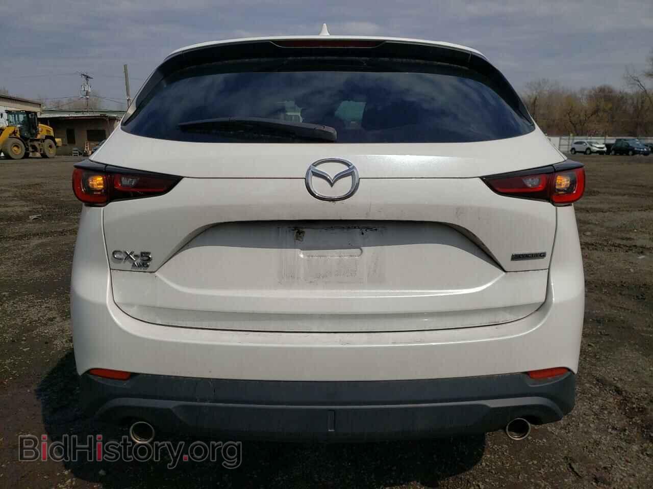 2022 MAZDA CX-5 PREFE - VIN: JM3KFBCM4N0614551 - Фото 6