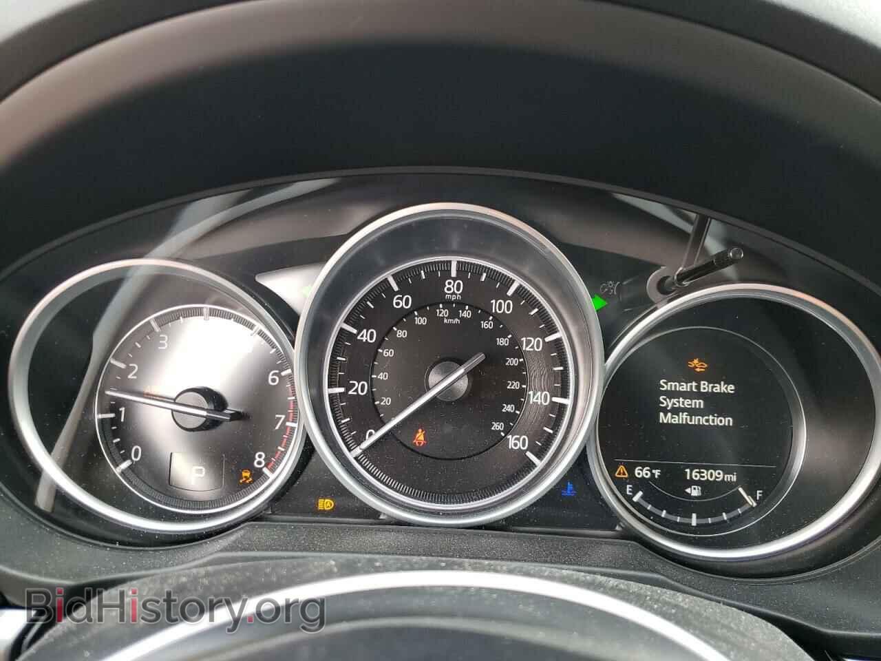 2022 MAZDA CX-5 PREFE - VIN: JM3KFBCM4N0614551 - Фото 9