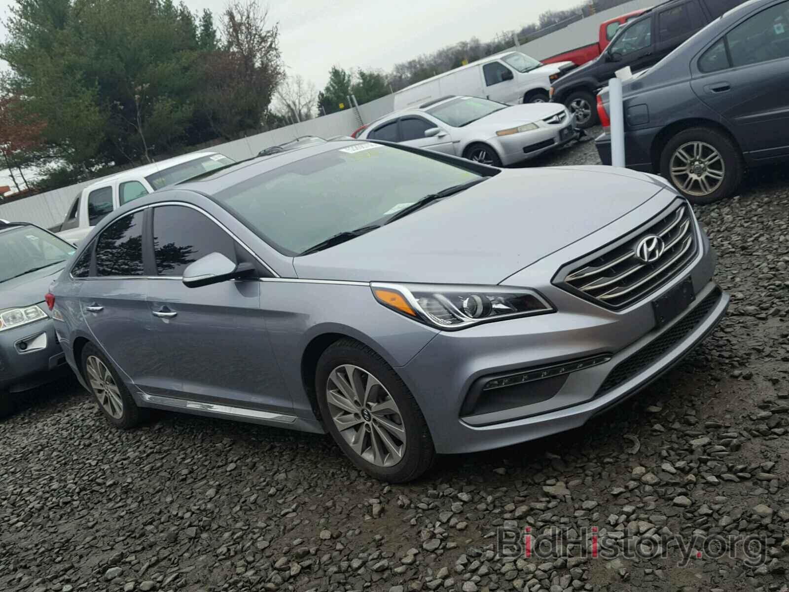 Фотография 5NPE34AF1HH563127 - HYUNDAI SONATA 2017