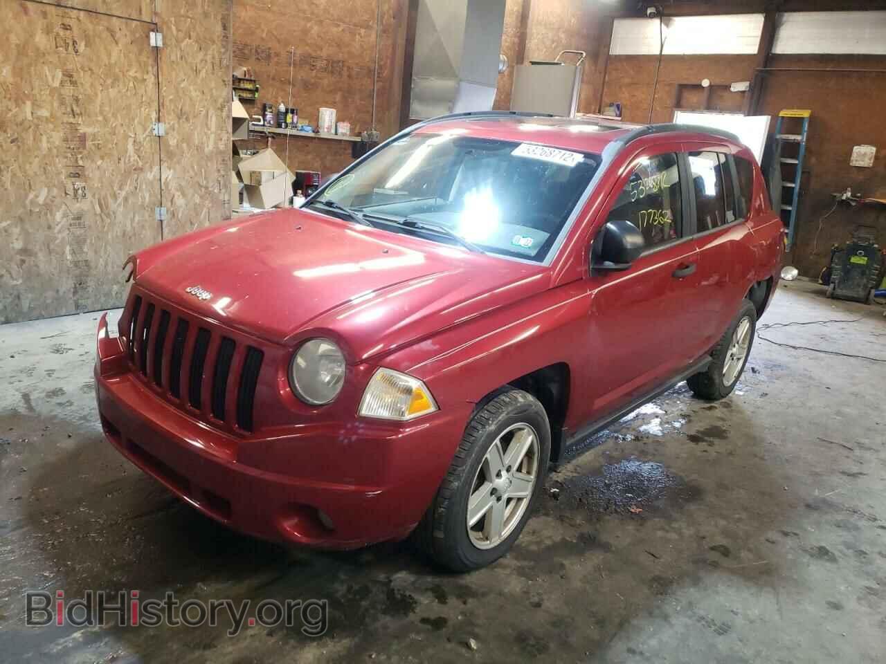 2007 JEEP COMPASS - VIN: 1J8FF47W77D153660 - Фото 2