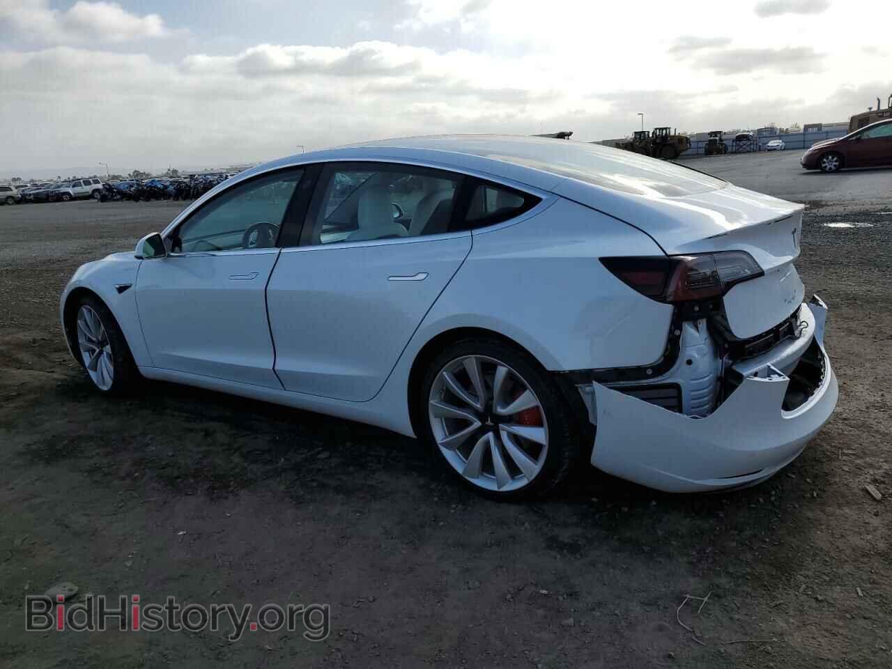 2018 TESLA MODEL 3 - VIN: 5YJ3E1EB6JF081412 - Фото 2