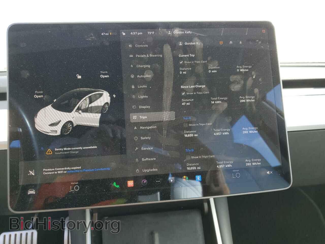 2018 TESLA MODEL 3 - VIN: 5YJ3E1EB6JF081412 - Фото 9