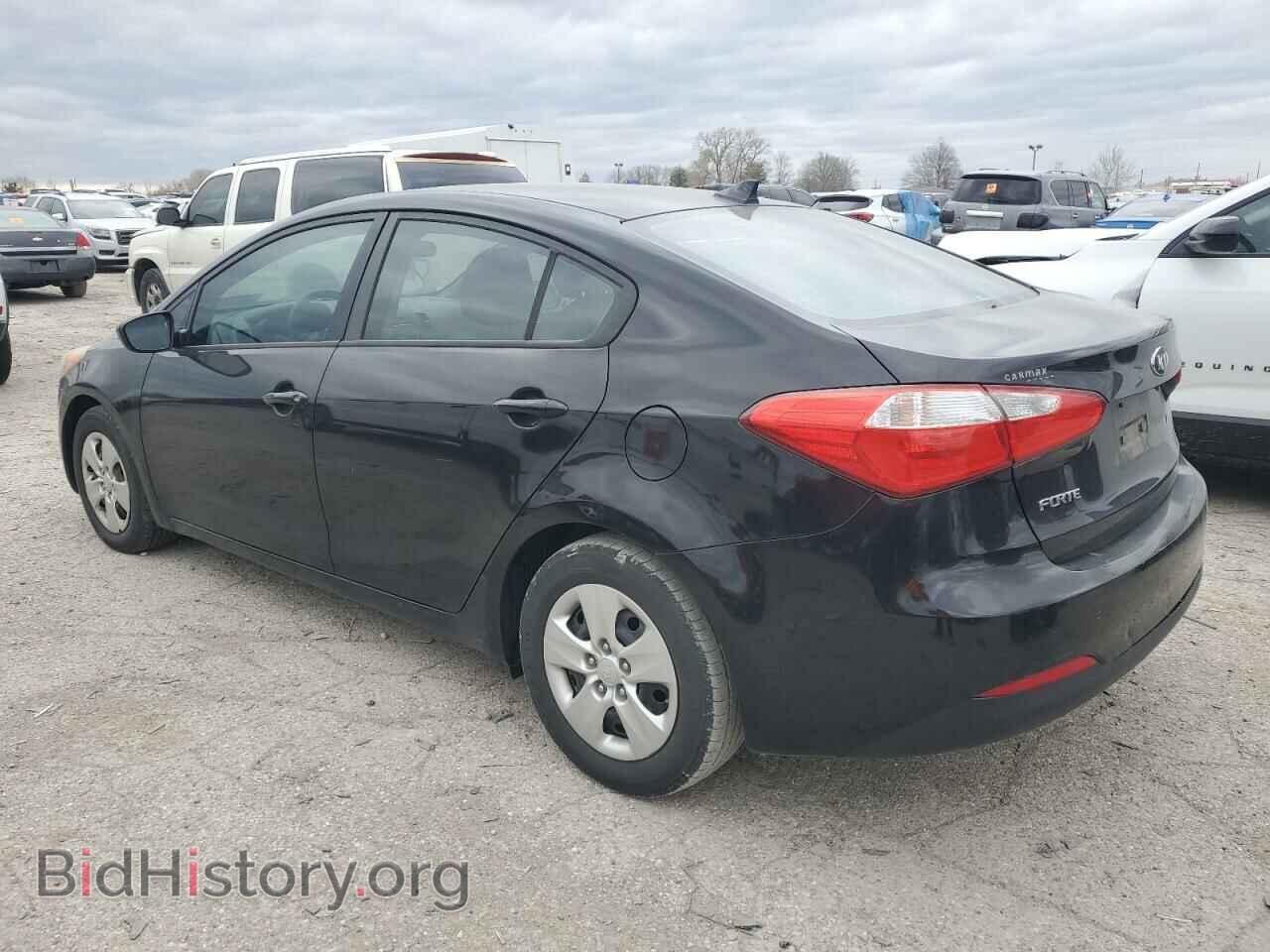 2015 KIA FORTE - VIN: KNAFK4A66F5390187 - Фото 2