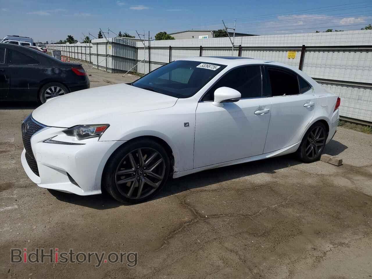 Photo JTHBA1D28G5023772 - LEXUS IS 2016