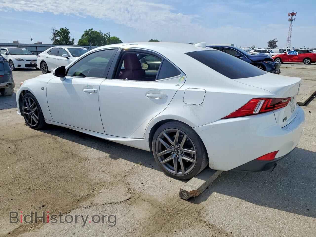 2016 LEXUS IS - VIN: JTHBA1D28G5023772 - Фото 2