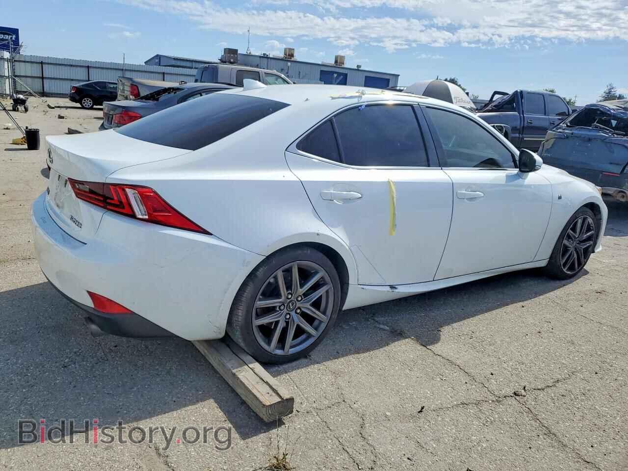 2016 LEXUS IS - VIN: JTHBA1D28G5023772 - Фото 3