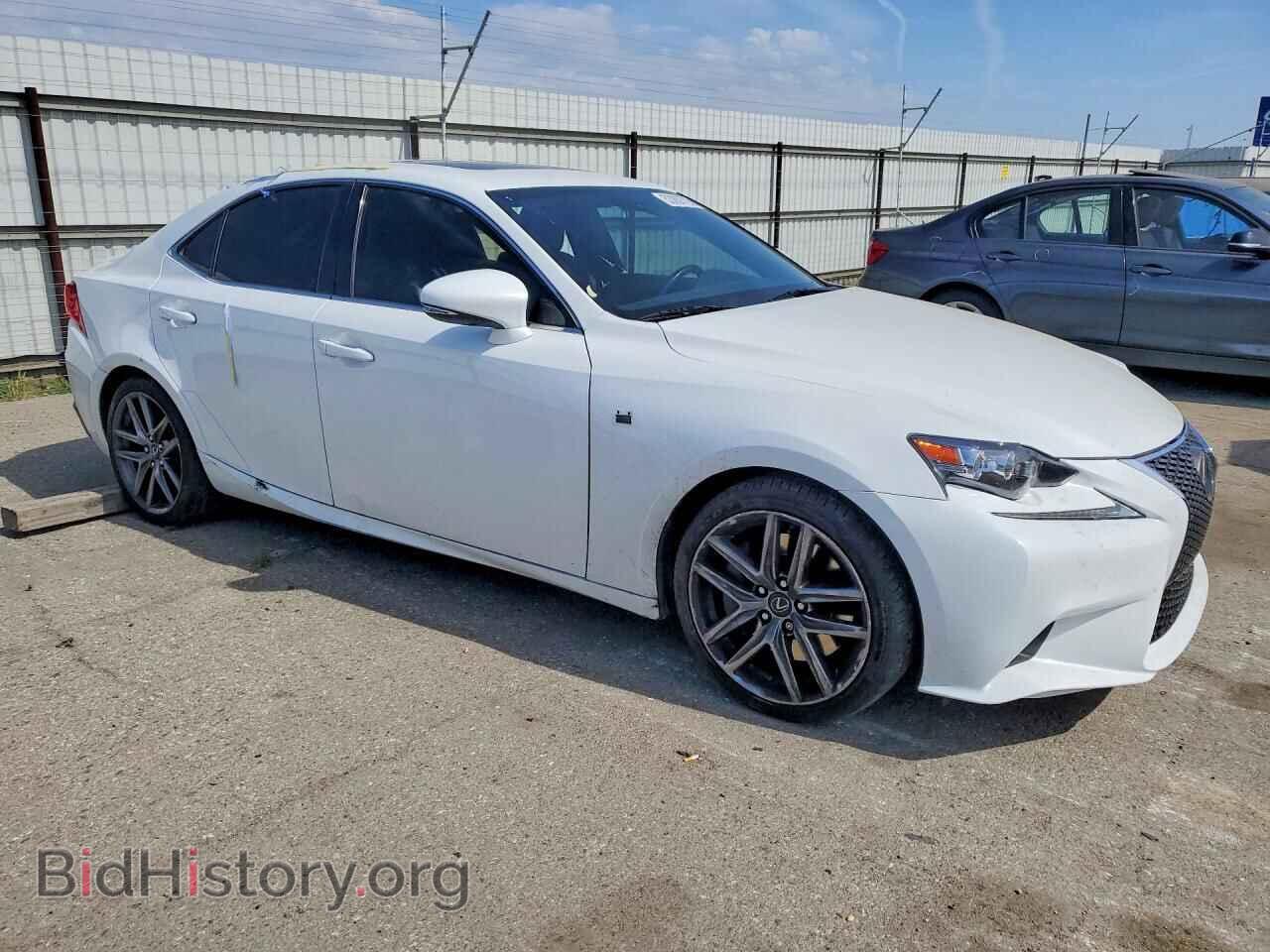 2016 LEXUS IS - VIN: JTHBA1D28G5023772 - Фото 4