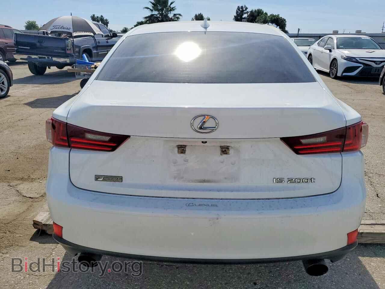 2016 LEXUS IS - VIN: JTHBA1D28G5023772 - Фото 6