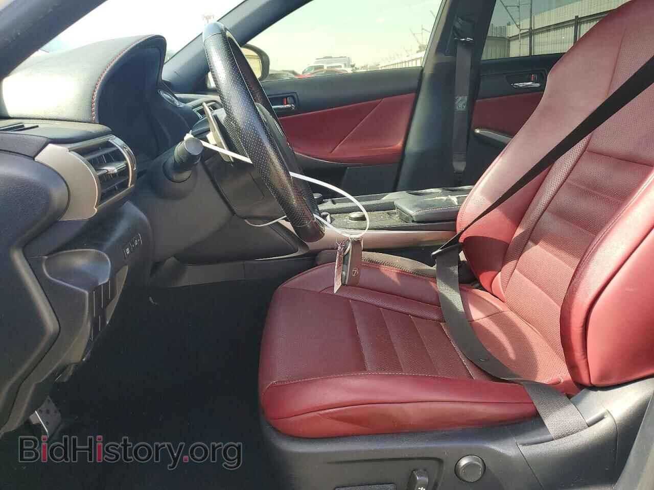 2016 LEXUS IS - VIN: JTHBA1D28G5023772 - Фото 7