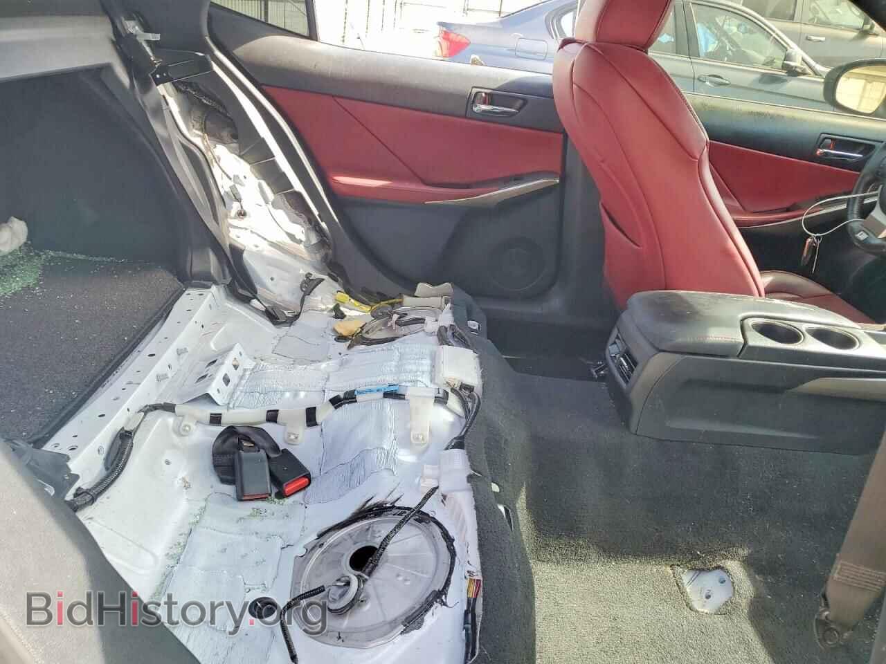 2016 LEXUS IS - VIN: JTHBA1D28G5023772 - Фото 10