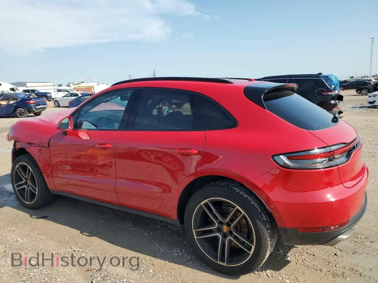 2019 PORSCHE MACAN - VIN: WP1AA2A50KLB06620 - Фото 2