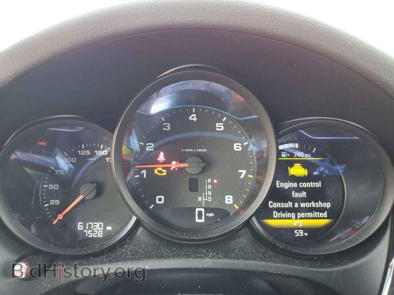 2019 PORSCHE MACAN - VIN: WP1AA2A50KLB06620 - Фото 9
