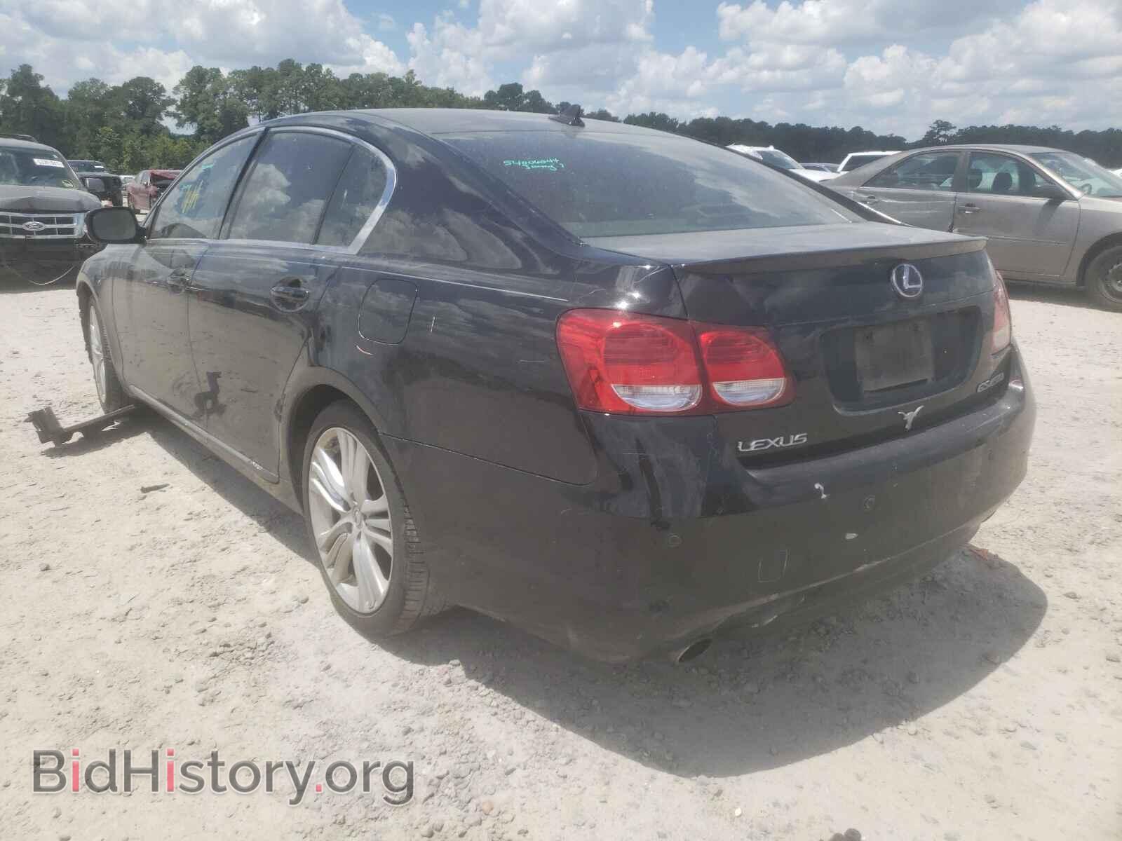 2009 LEXUS GS450 - VIN: JTHBC96S295018639 - Фото 3