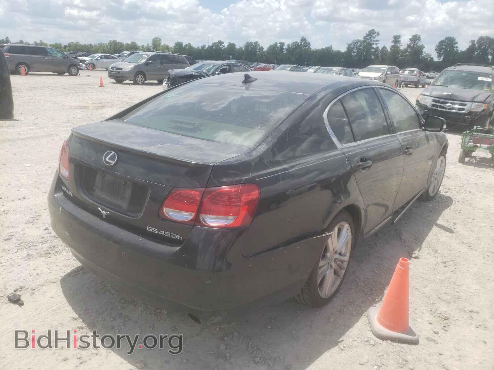 2009 LEXUS GS450 - VIN: JTHBC96S295018639 - Фото 4