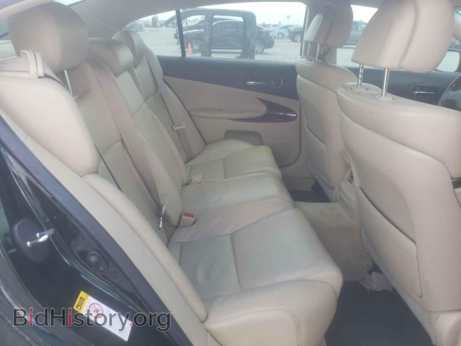 2009 LEXUS GS450 - VIN: JTHBC96S295018639 - Фото 6