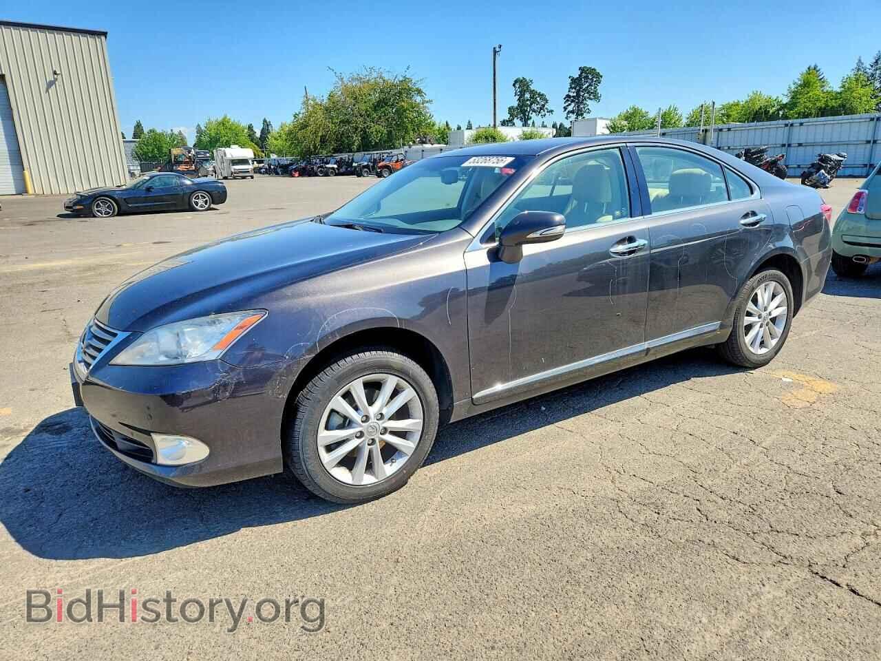 Фотография JTHBK1EG9B2437452 - LEXUS ES350 2011