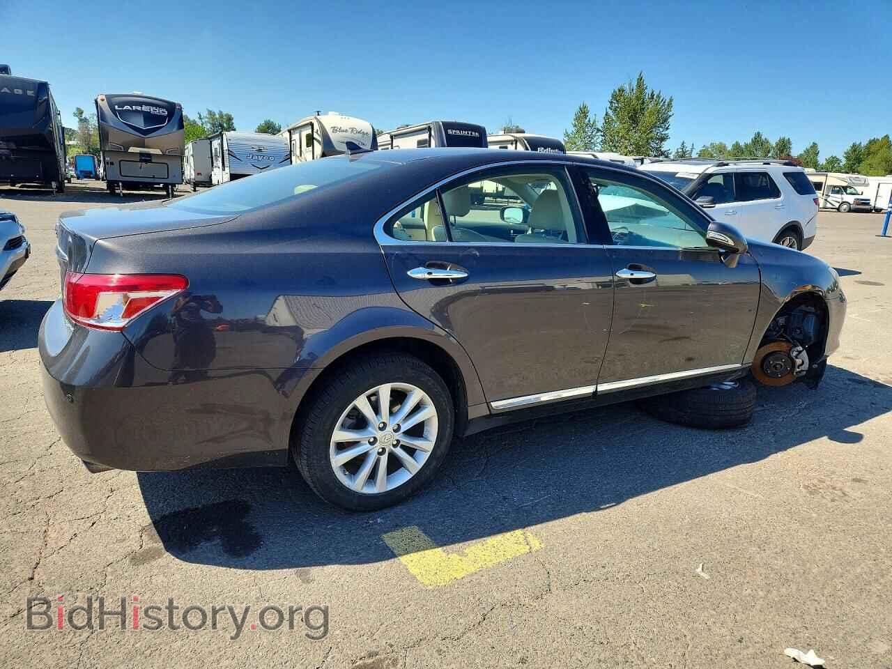 2011 LEXUS ES350 - VIN: JTHBK1EG9B2437452 - Photo 3