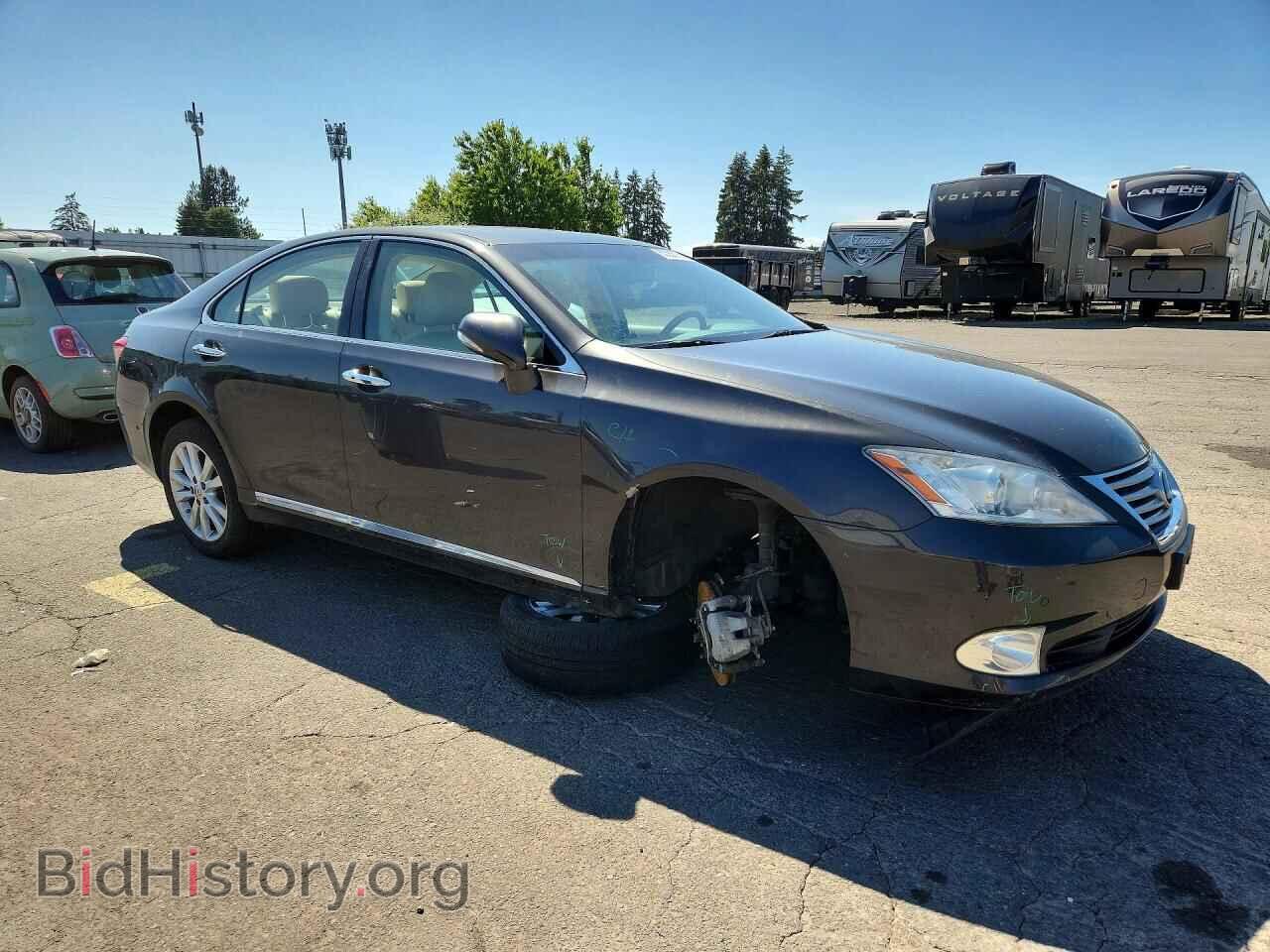 2011 LEXUS ES350 - VIN: JTHBK1EG9B2437452 - Photo 4