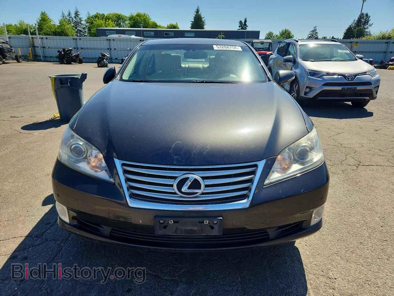 2011 LEXUS ES350 - VIN: JTHBK1EG9B2437452 - Photo 5
