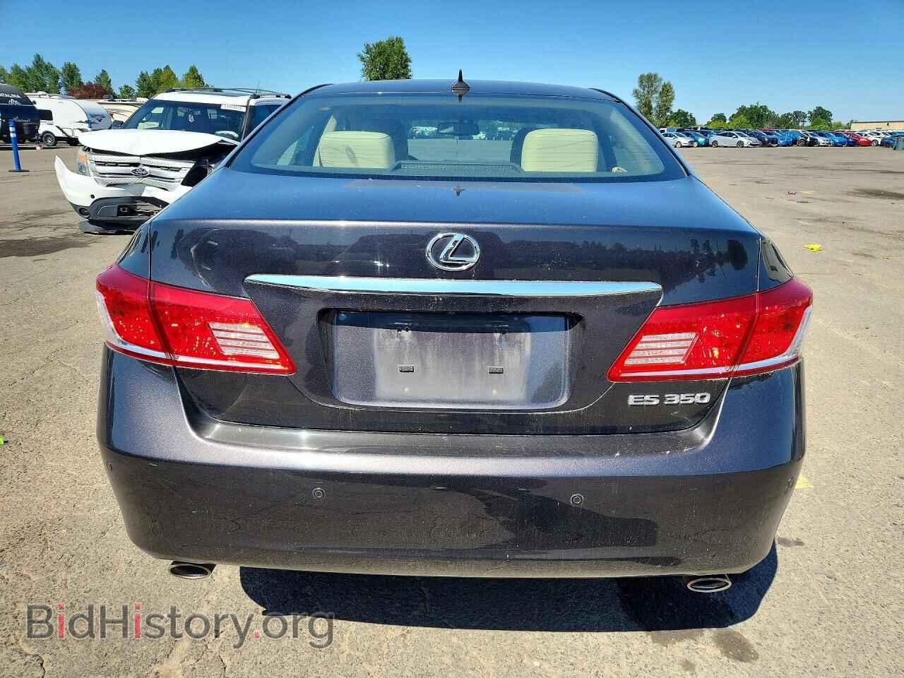 2011 LEXUS ES350 - VIN: JTHBK1EG9B2437452 - Photo 6