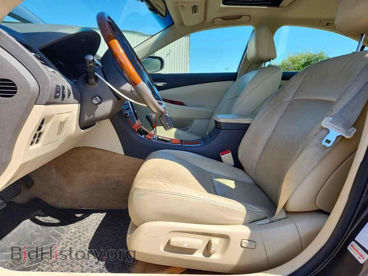 2011 LEXUS ES350 - VIN: JTHBK1EG9B2437452 - Photo 7