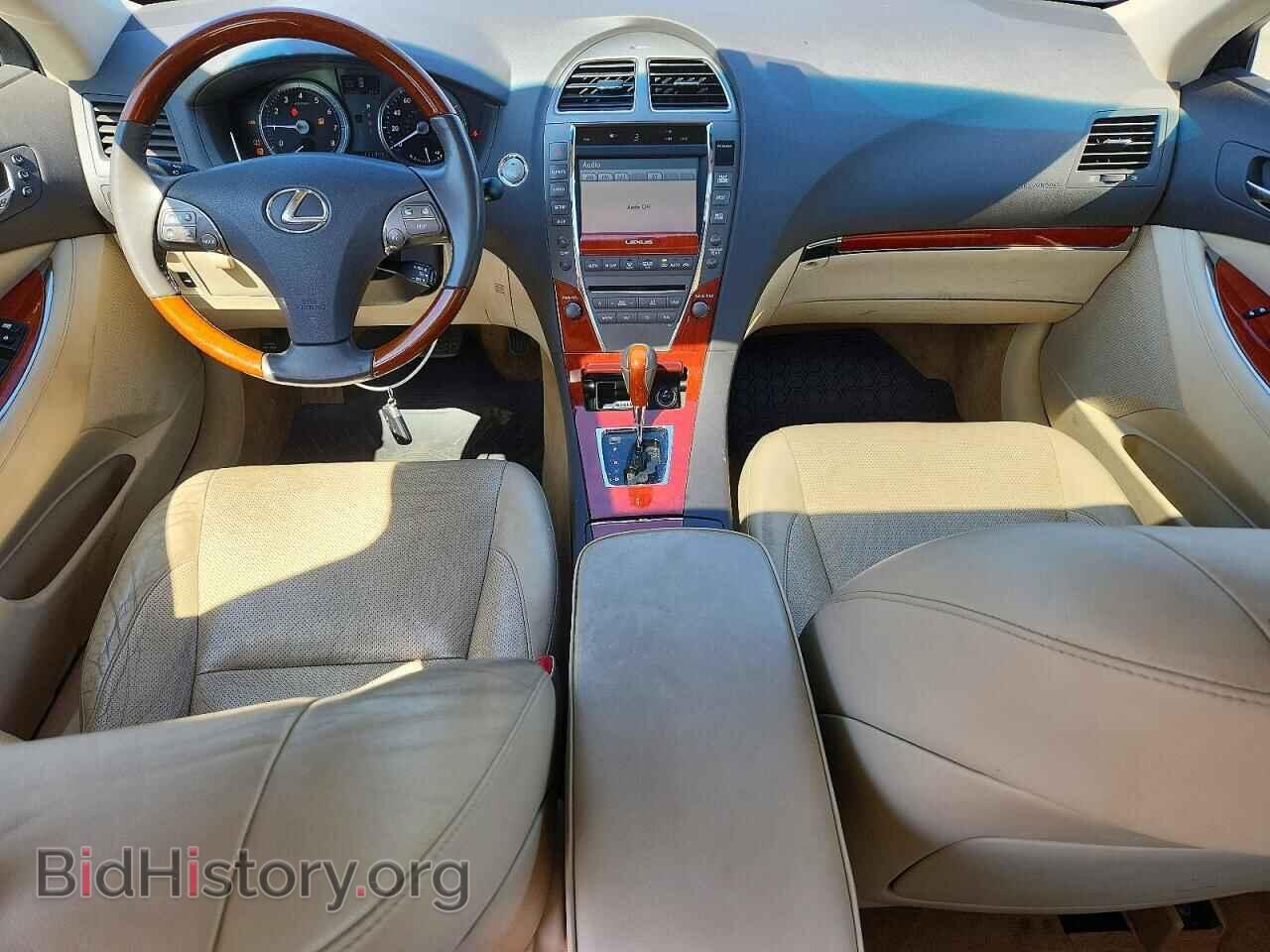 2011 LEXUS ES350 - VIN: JTHBK1EG9B2437452 - Photo 8