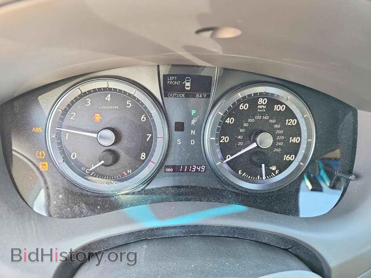 2011 LEXUS ES350 - VIN: JTHBK1EG9B2437452 - Photo 9