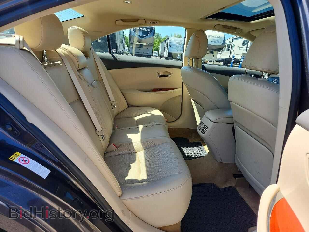 2011 LEXUS ES350 - VIN: JTHBK1EG9B2437452 - Photo 10