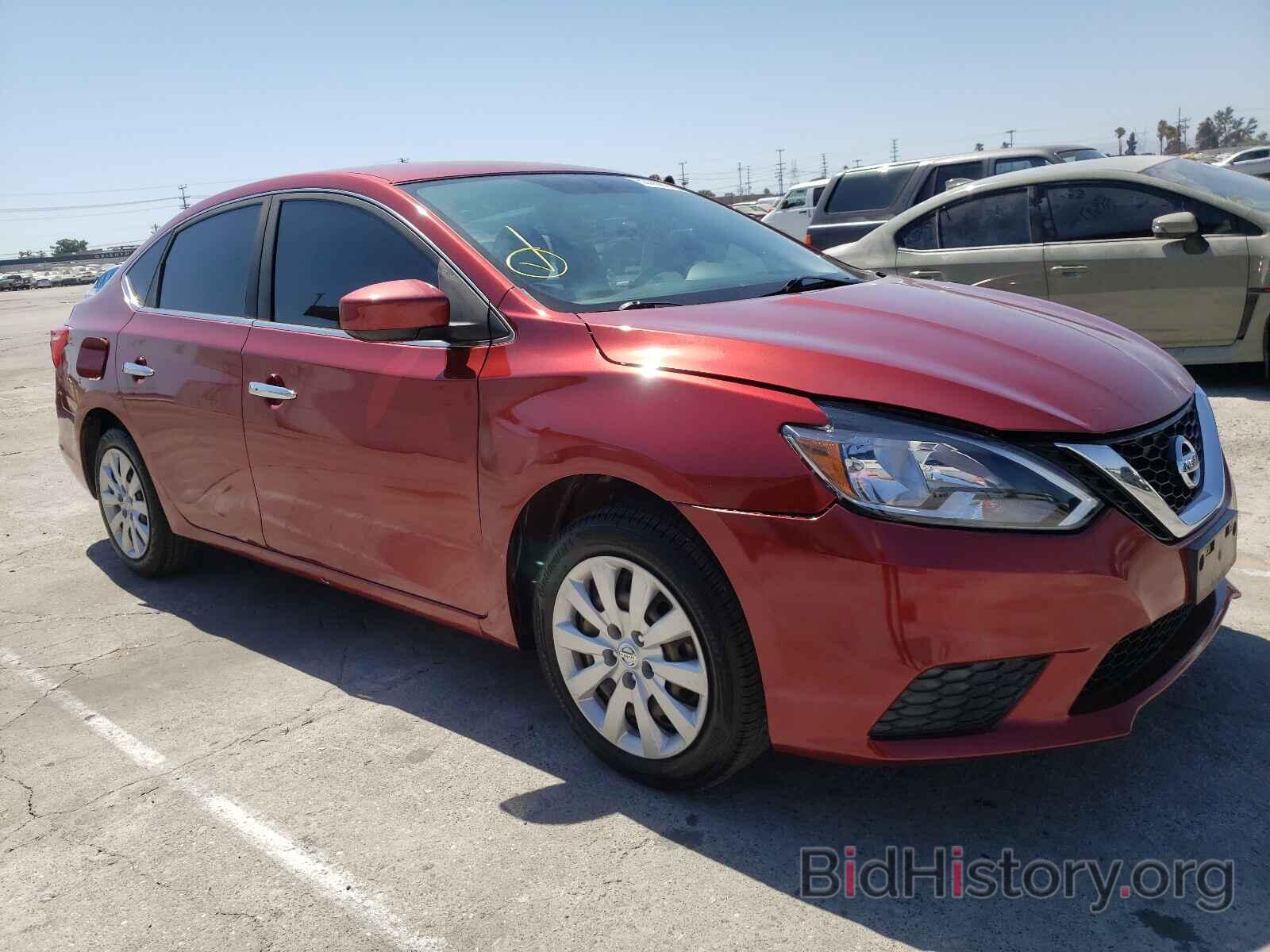 Фотография 3N1AB7APXGY262372 - NISSAN SENTRA 2016