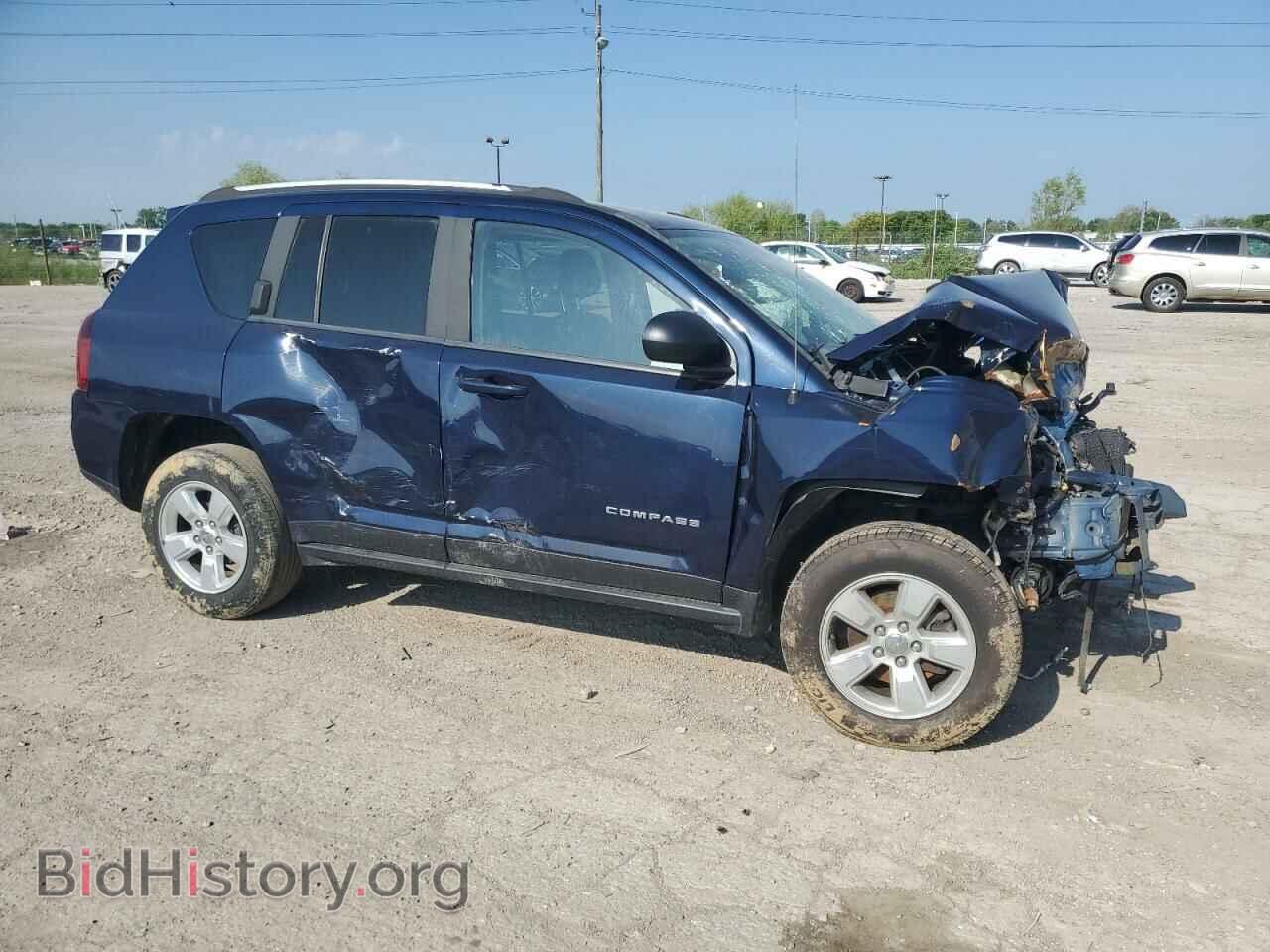 2015 JEEP COMPASS - VIN: 1C4NJCBA0FD436679 - Фото 4
