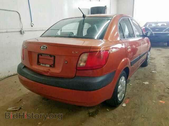 2008 KIA RIO BASE - VIN: KNADE123786375972 - Photo 3