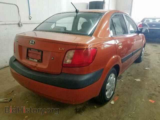 2008 KIA RIO BASE - VIN: KNADE123786375972 - Photo 4