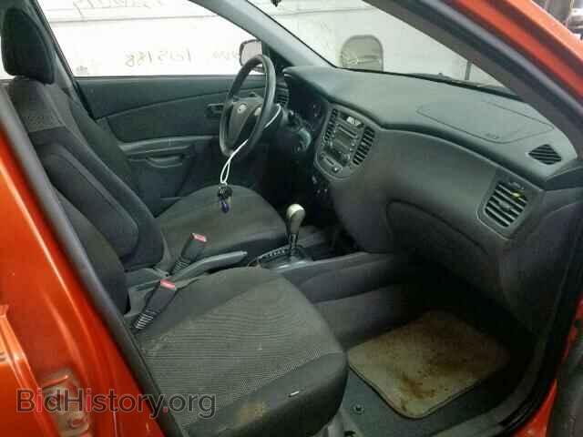 2008 KIA RIO BASE - VIN: KNADE123786375972 - Photo 5