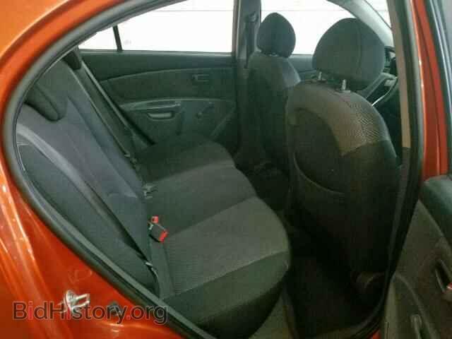 2008 KIA RIO BASE - VIN: KNADE123786375972 - Photo 6