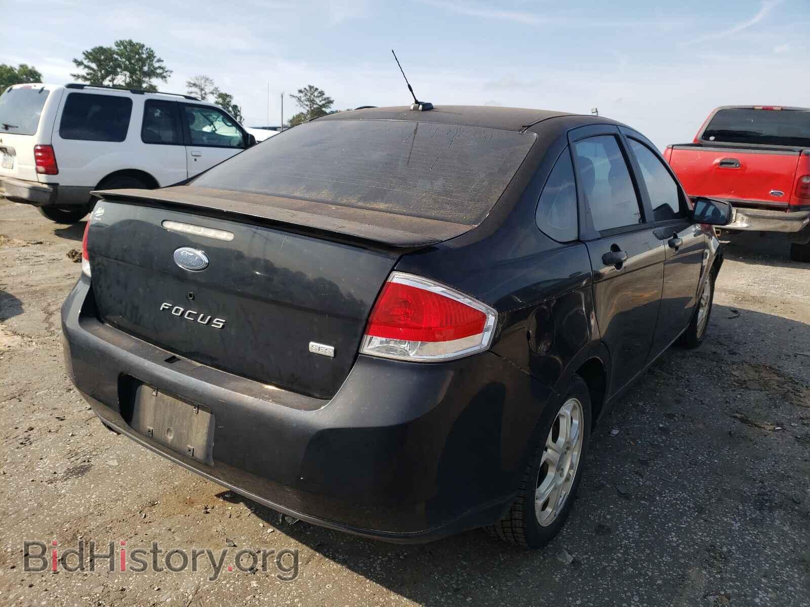 2008 FORD FOCUS - VIN: 1FAHP35N68W135535 - Фото 4