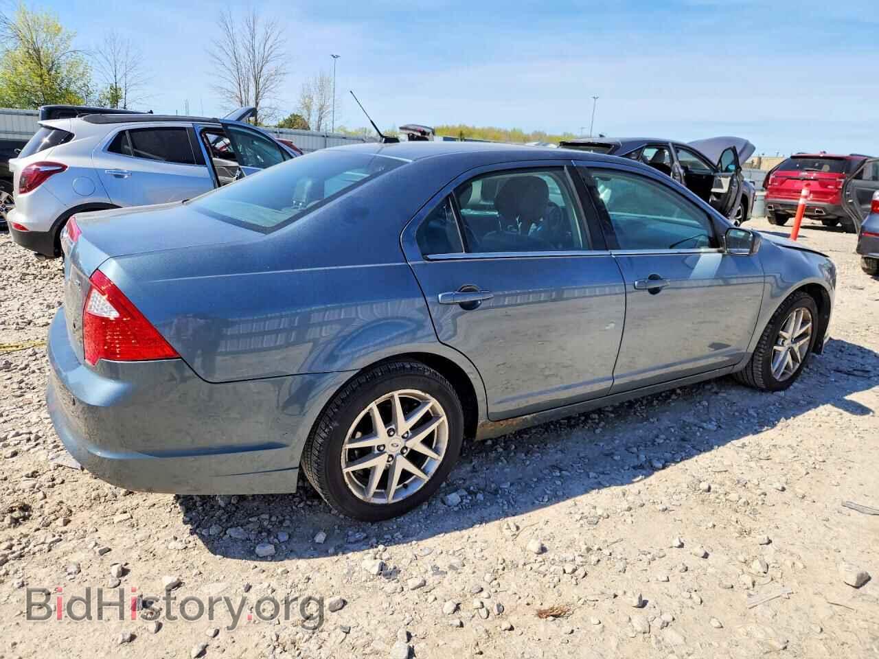 2012 FORD FUSION - VIN: 3FAHP0JAXCR282468 - Фото 3