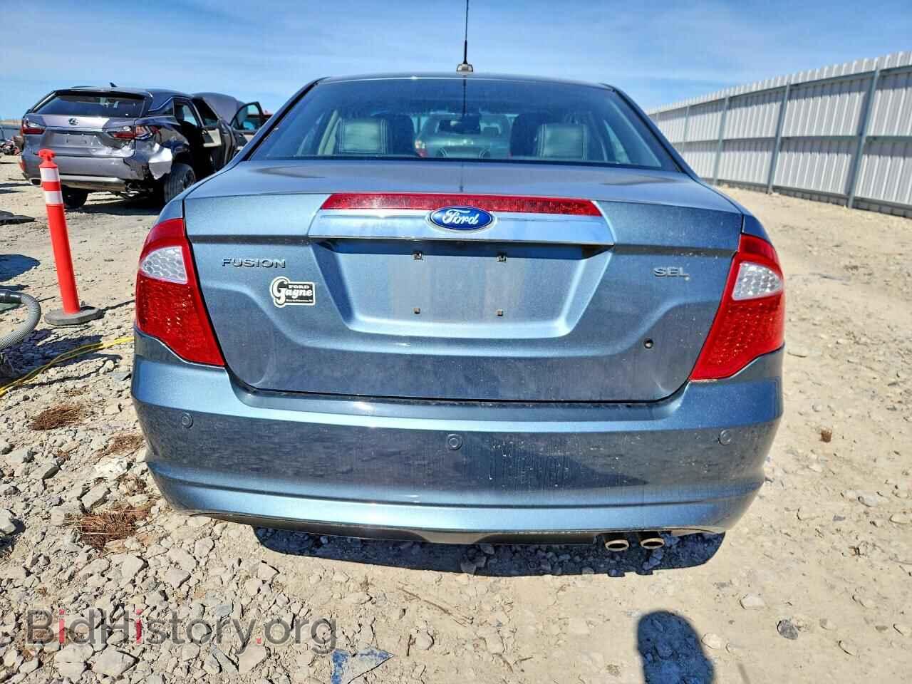 2012 FORD FUSION - VIN: 3FAHP0JAXCR282468 - Фото 6