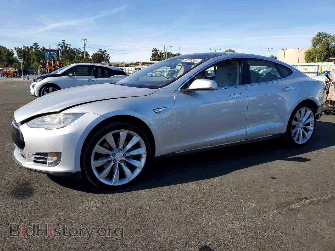 Photo 5YJSA1DP3DFP04204 - TESLA MODEL S 2013