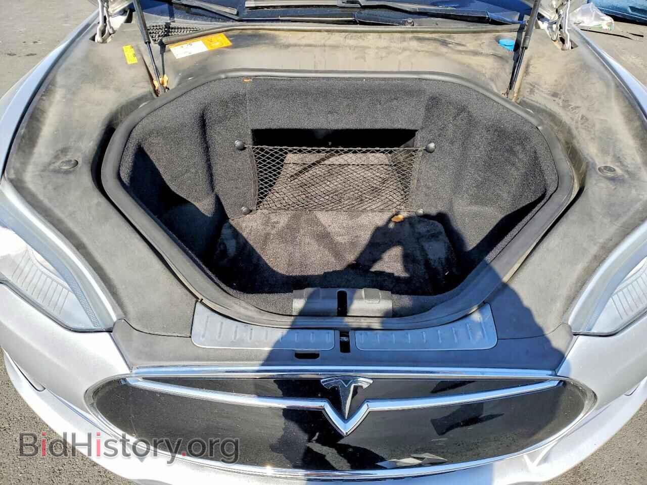2013 TESLA MODEL S - VIN: 5YJSA1DP3DFP04204 - Фото 11