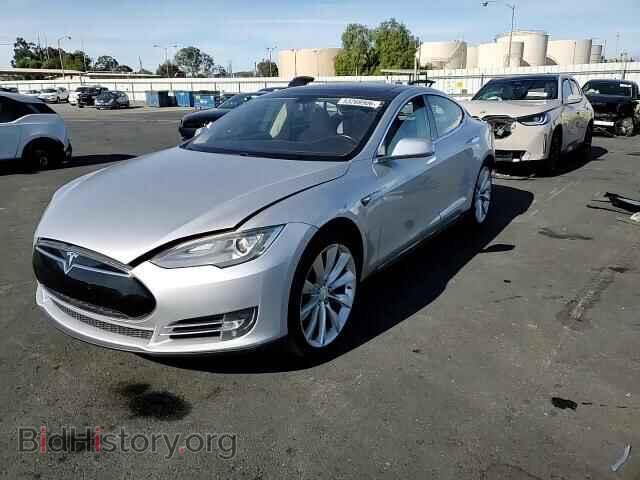 2013 TESLA MODEL S - VIN: 5YJSA1DP3DFP04204 - Фото 13