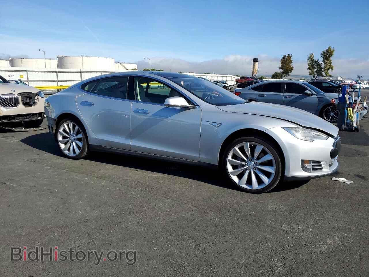 2013 TESLA MODEL S - VIN: 5YJSA1DP3DFP04204 - Фото 4