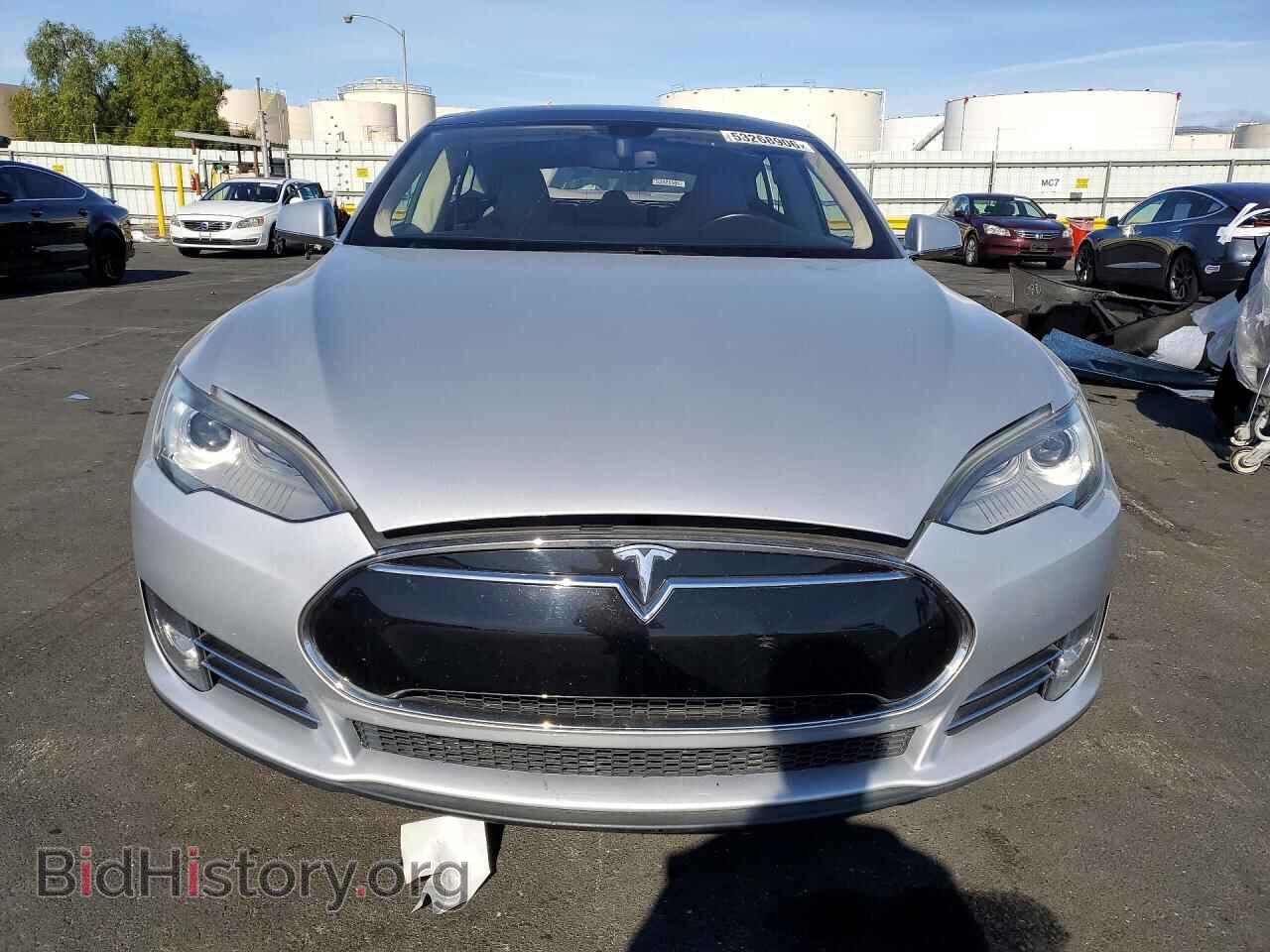 2013 TESLA MODEL S - VIN: 5YJSA1DP3DFP04204 - Фото 5