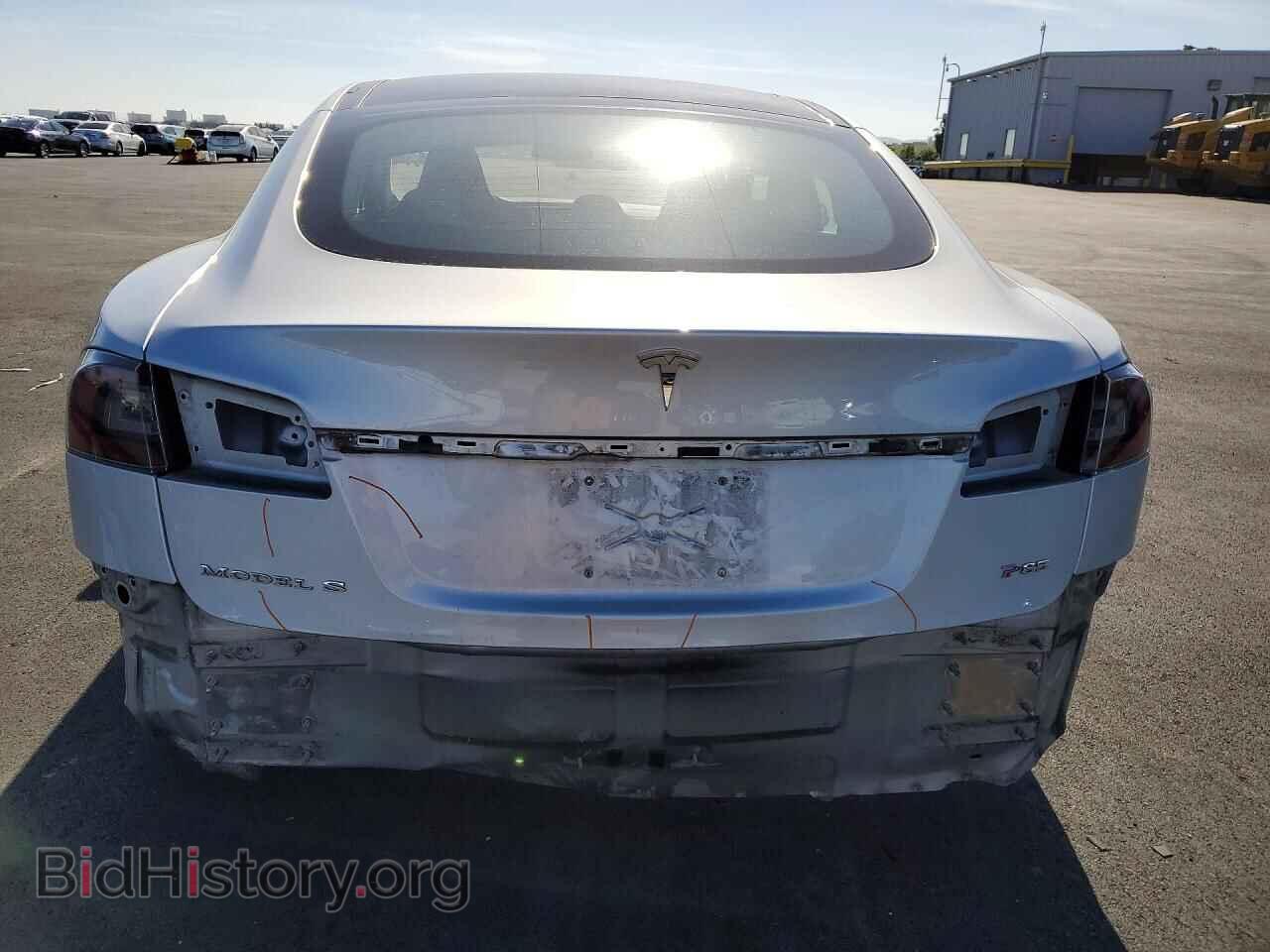 2013 TESLA MODEL S - VIN: 5YJSA1DP3DFP04204 - Фото 6