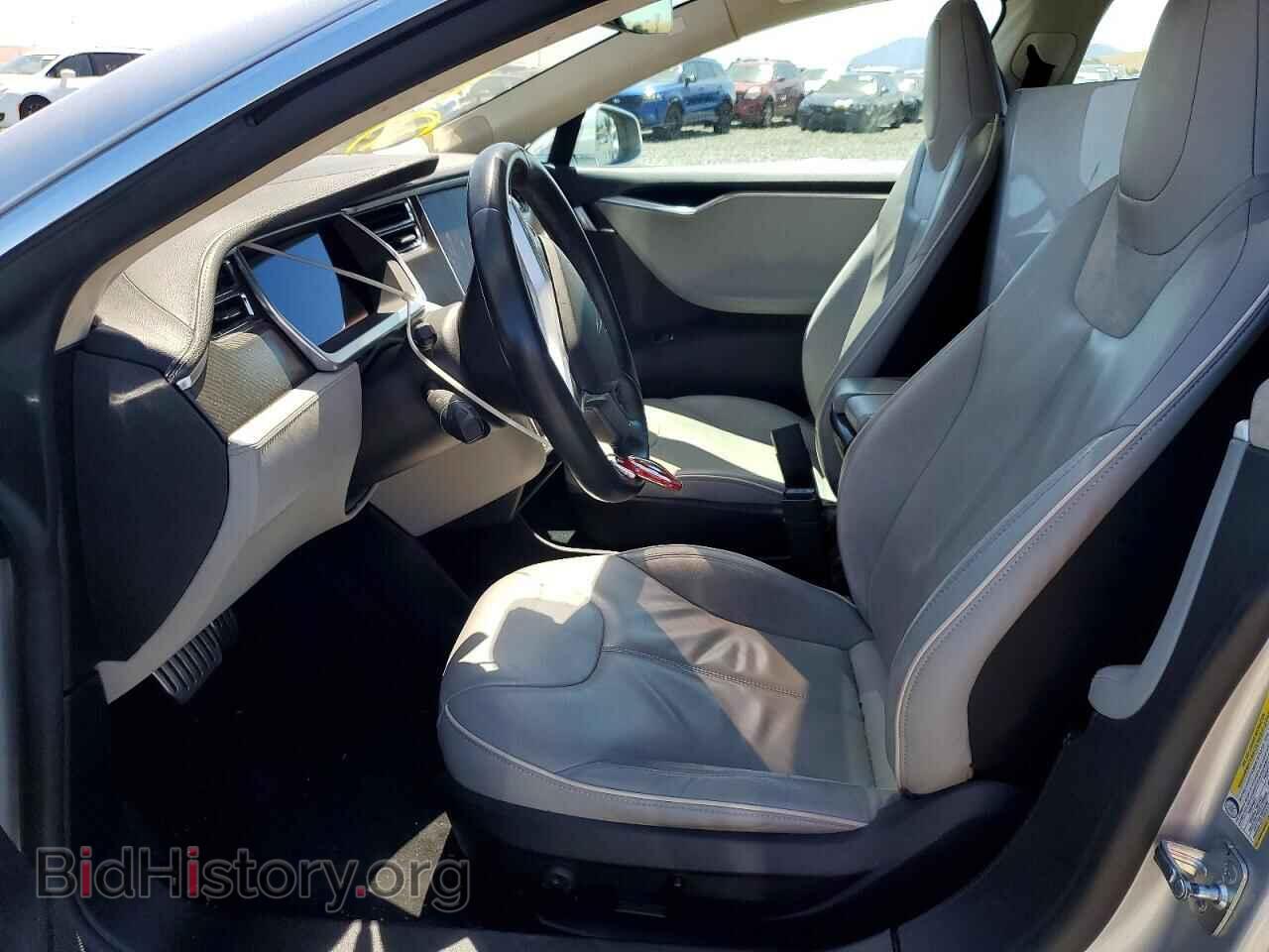 2013 TESLA MODEL S - VIN: 5YJSA1DP3DFP04204 - Фото 7
