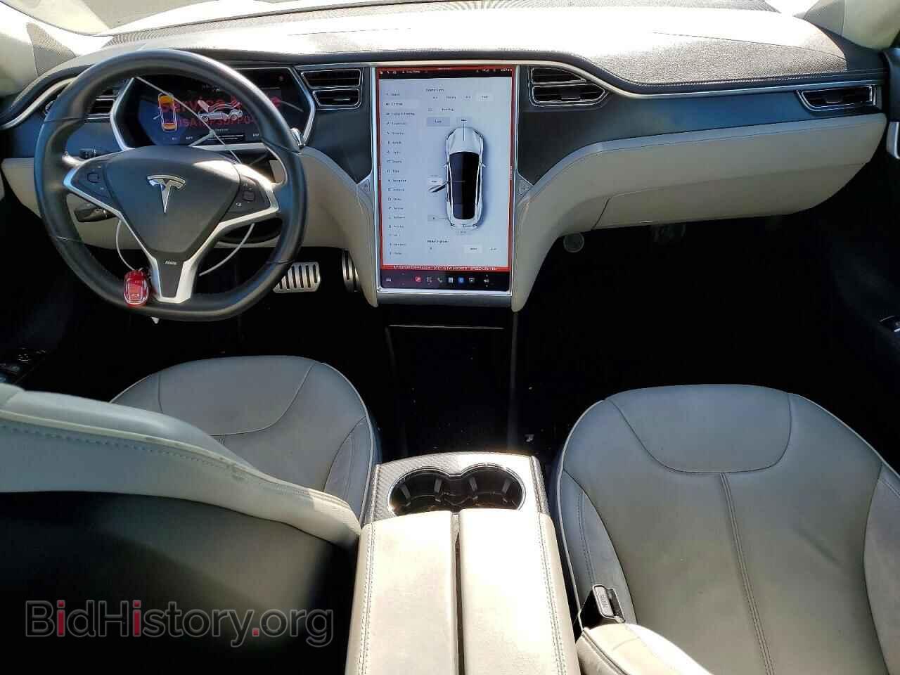 2013 TESLA MODEL S - VIN: 5YJSA1DP3DFP04204 - Фото 8