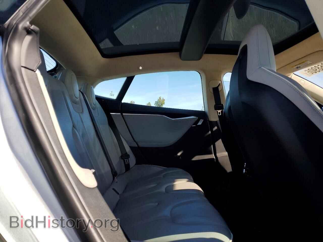 2013 TESLA MODEL S - VIN: 5YJSA1DP3DFP04204 - Фото 10