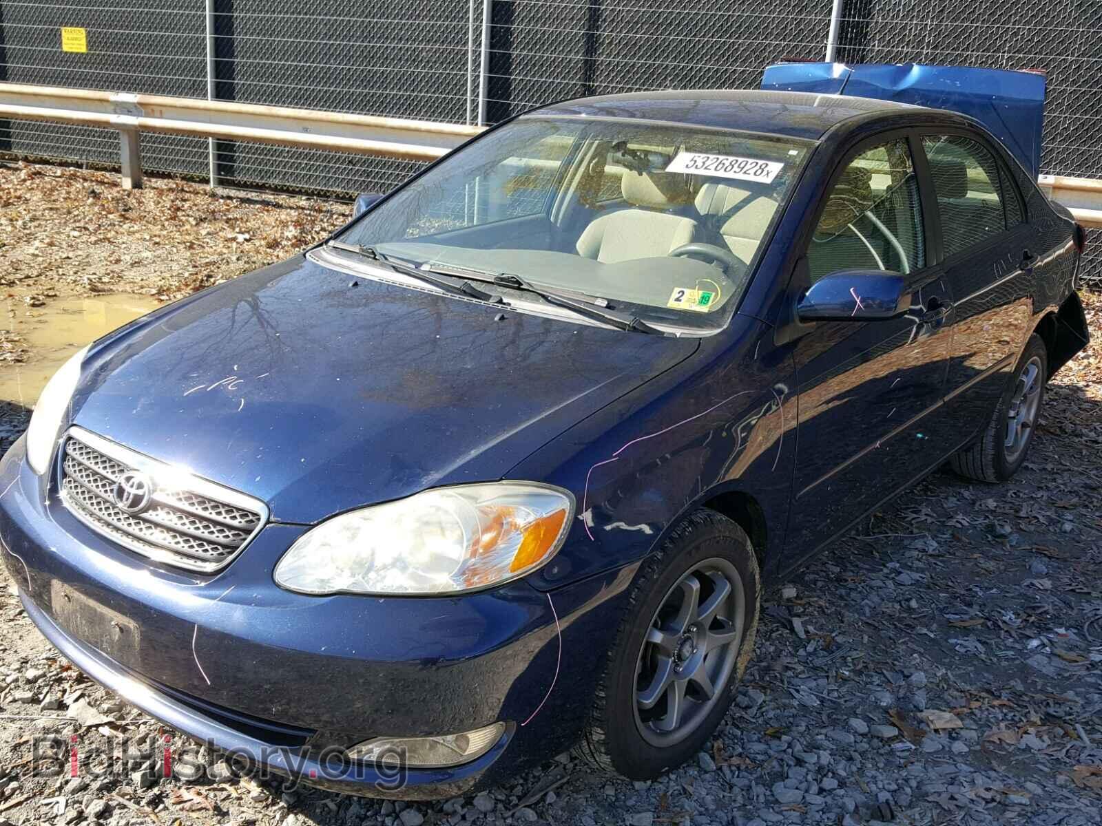 2007 TOYOTA COROLLA - VIN: JTDBR32E770105783 - Фото 2