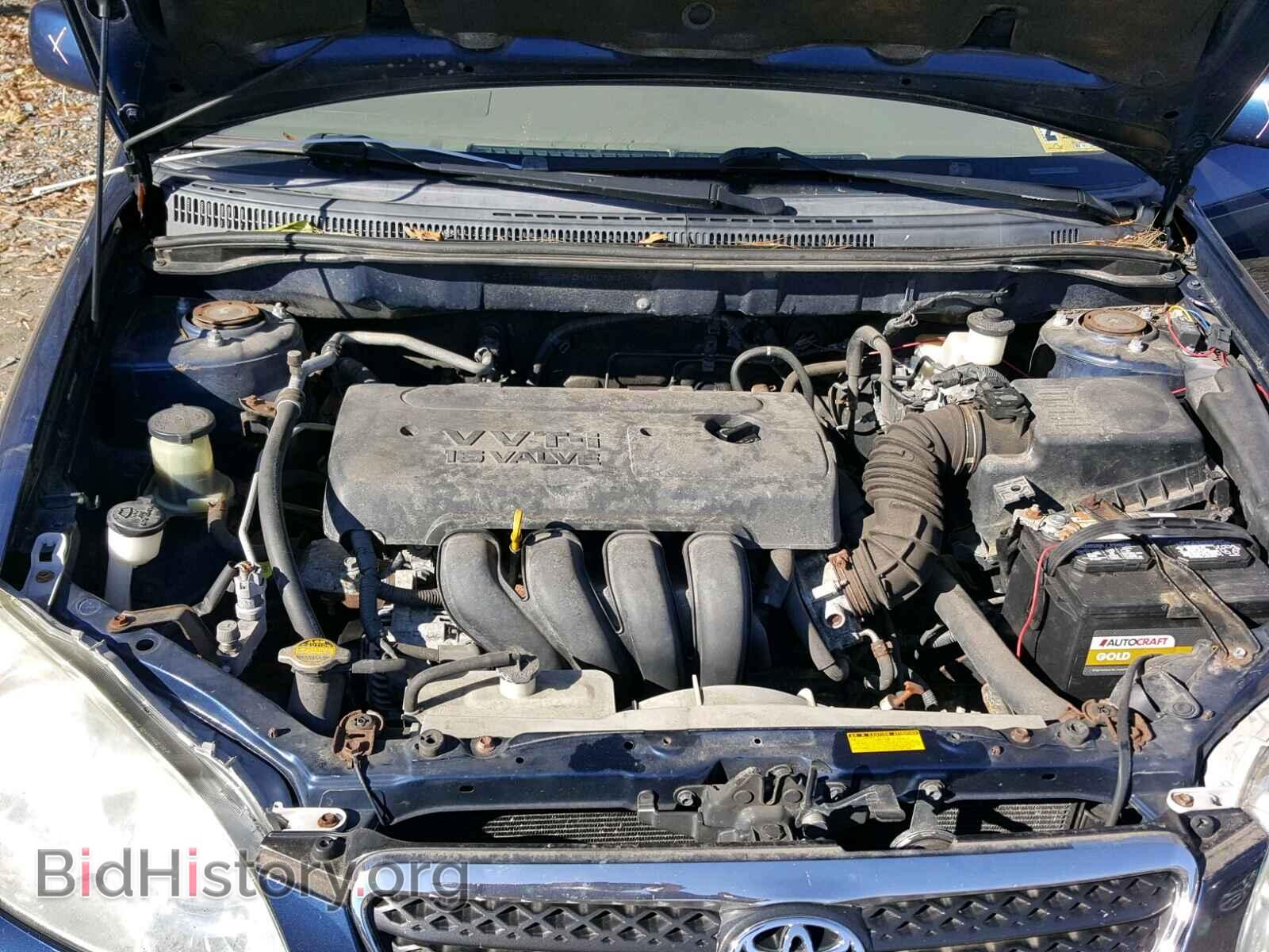 2007 TOYOTA COROLLA - VIN: JTDBR32E770105783 - Фото 7