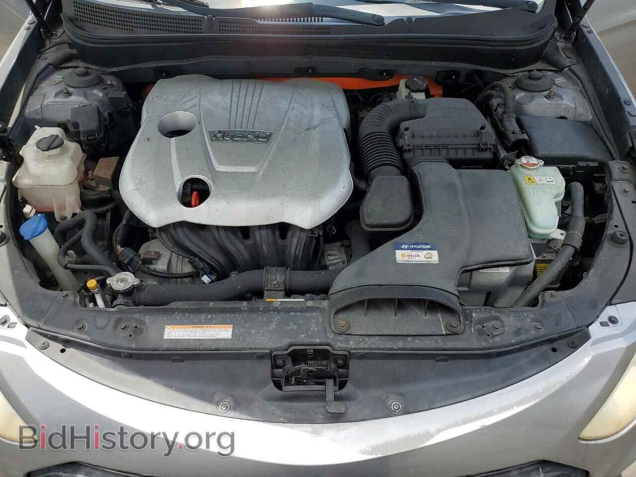 2014 HYUNDAI SONATA - VIN: KMHEC4A48EA112287 - Фото 11